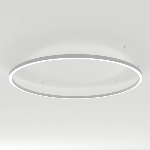 Светильник SP-LINE-HANG-ARC-O3535-D1500-124W Day4000 (WHITE, 230V) (Arlight, Металл)