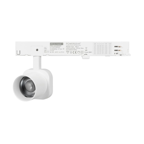 Светильник LGD-DIAFILM-4TR-R60-10W Warm2700 (WH, 38 deg, 230V) (Arlight, IP20 Металл, 5 лет)