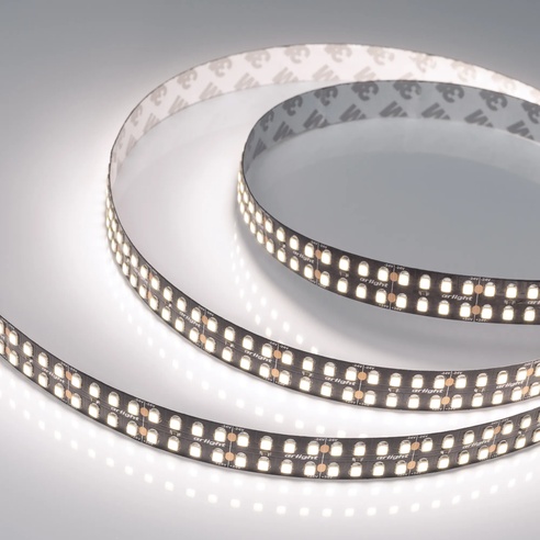 Лента светодиодная RT-5000-2835-320 24V White6000 (BLACK 15mm, 24W/m, IP20) (Arlight, -)