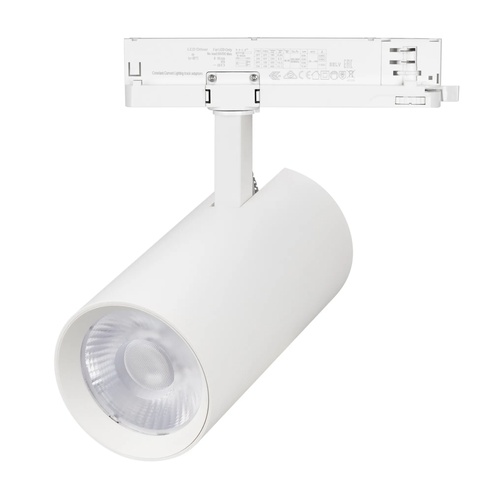 Светильник LGD-GERA-4TR-R90-30W Day4000 (WH, 15 deg, 230V, TRIAC) (Arlight, IP20 Металл, 5 лет)