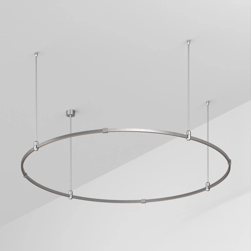 Трек ART-APRIORI-ROUND-ROD-800-R1800 (TN) (Arlight, IP20 Металл, 3 года)