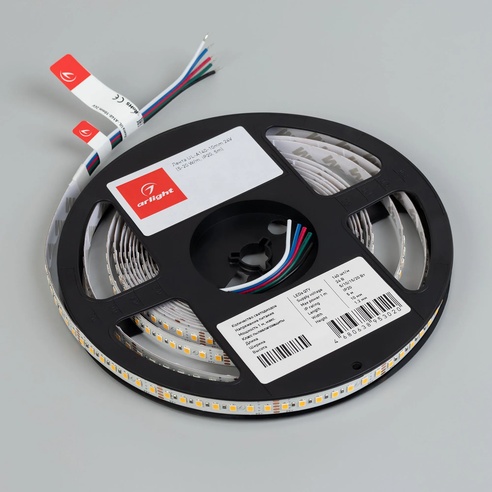 Лента UL-A140-10mm 24V Day4000 (5-20 W/m, IP20, 5m) (Arlight, -)