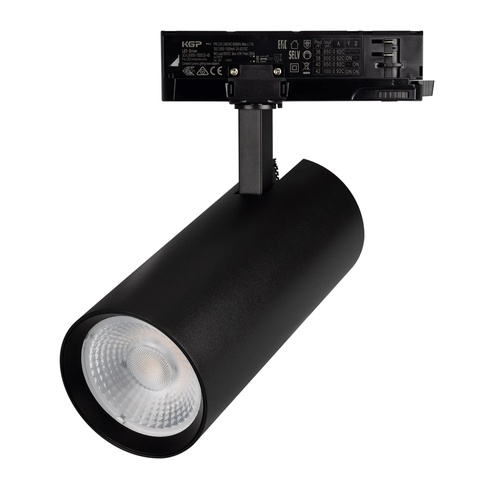 Светильник LGD-GERA-4TR-R90-40W Warm3000 (BK, 55 deg, 230V) (Arlight, IP20 Металл, 5 лет)