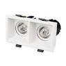 Светильник MS-FLOW-BUILT-S157x85-2x12W Warm3000 (WH, 38 deg, 230V) (Arlight, IP20 Металл, 5 лет)