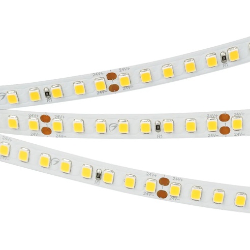 Лента светодиодная RT 2-5000-50m 24V White6000 2x (2835, 160 LED/m, LUX) (Arlight, 12 Вт/м, IP20)