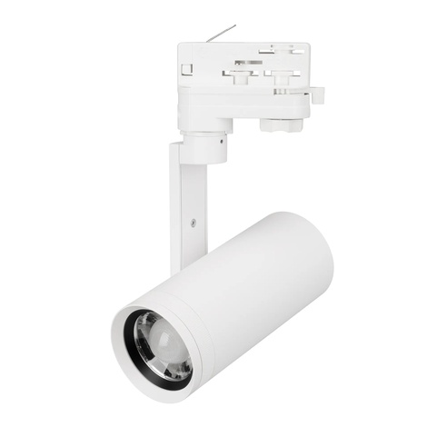 Светильник LGD-URANUS-4TR-R65-10W Warm3500-MIX (WH, 20-50 deg, side holder, 230V) (Arlight, IP20 Металл, 5 лет)