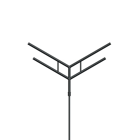 Кронштейн OXOR-SY4-3000x108-L1500 BLACK (Arlight, Сталь)