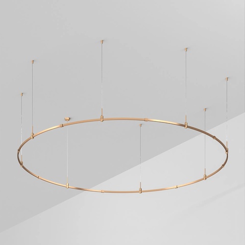 Трек ART-APRIORI-ROUND-HANG-R3000 (GD) (Arlight, IP20 Металл, 3 года)