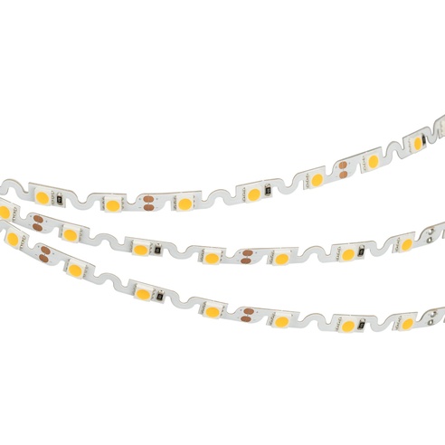 Лента светодиодная RZ 2-5000 12V Day4000 2x (5060,240 LED,Wave) (Arlight, 11.5 Вт/м, IP20)