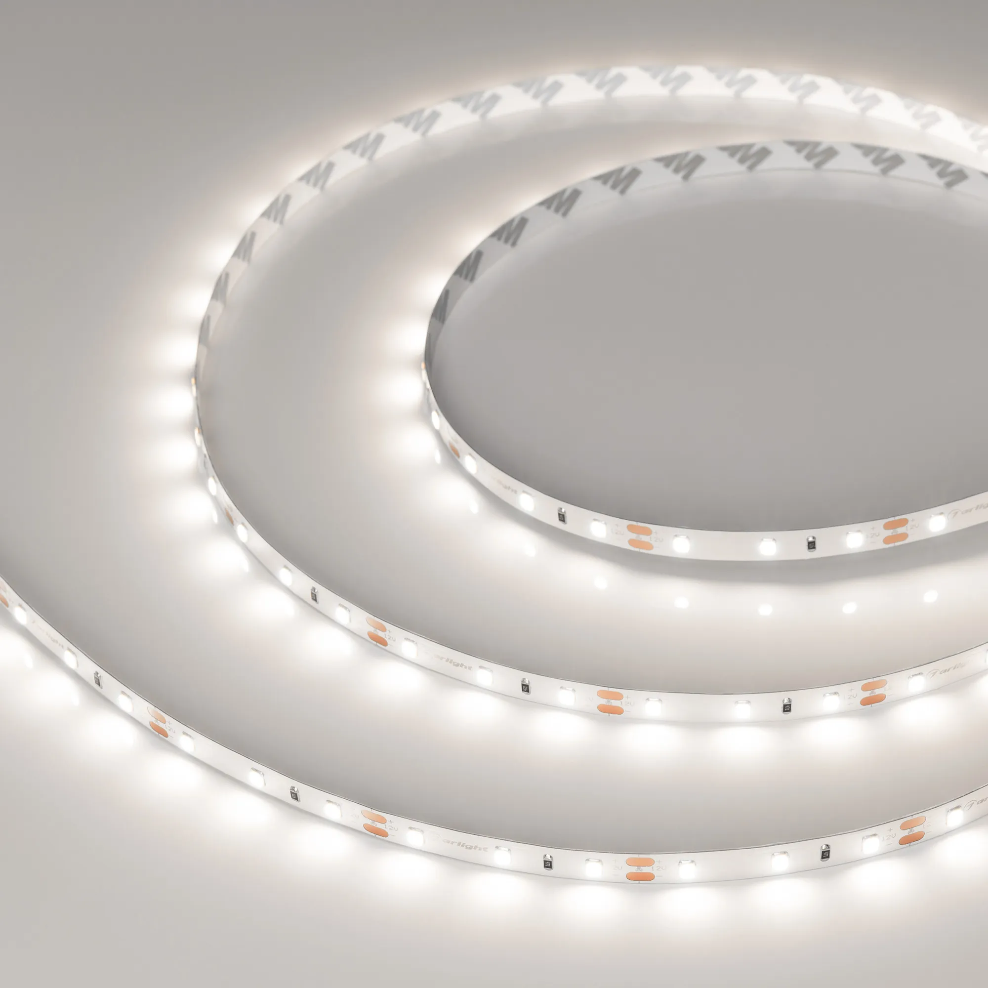 Лента RT-A60-8mm 12V Day4000 (2 W/m, IP20, 2835, 50m) (Arlight, П2) - изображение товара