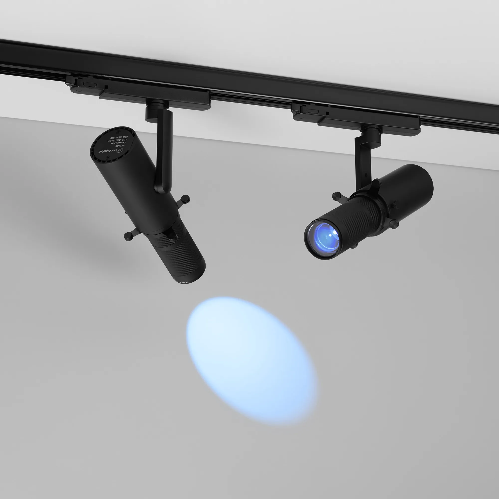 Светофильтр LGD-ARTIFACT-COLORFUL-FRAME-R55 (BK-BL) (Arlight, Металл) - изображение товара