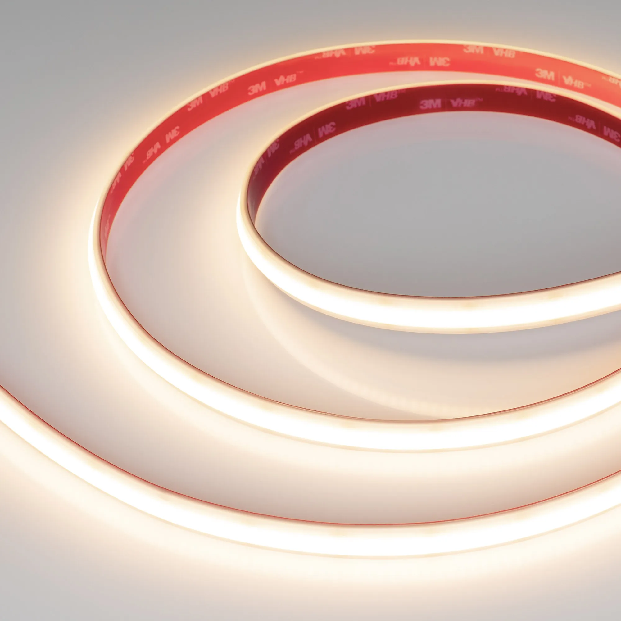 Лента светодиодная герметичная RTW-PSW-A304-12mm 24V Warm3000 (25 W/m, IP67, 2835, 5m) (Arlight, 5 лет) - изображение товара