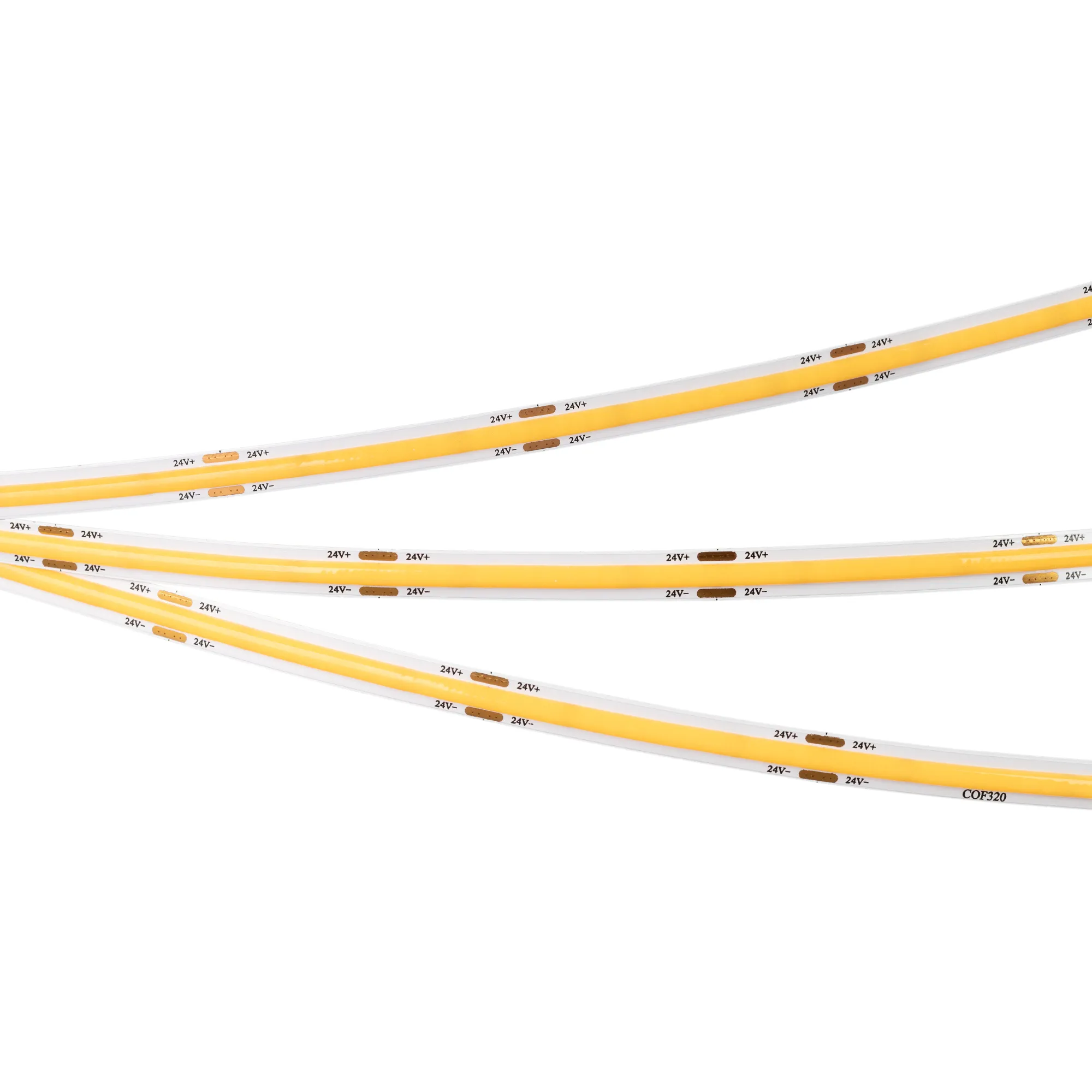Лента светодиодная COB-X320-8mm 24V Warm2700(8 W/m, IP20, CSP, 5m) (Arlight, -) - изображение товара