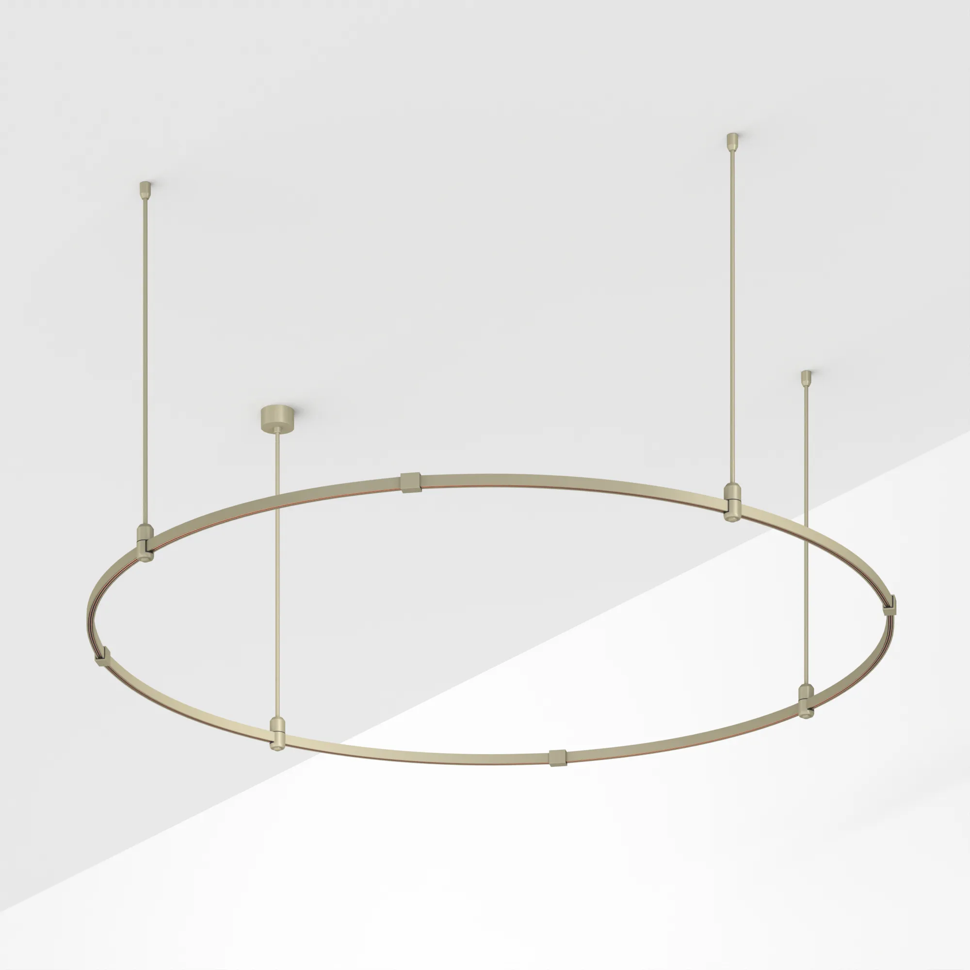 Трек ART-APRIORI-ROUND-ROD-800-R1800 (OG) (Arlight, IP20 Металл, 3 года)