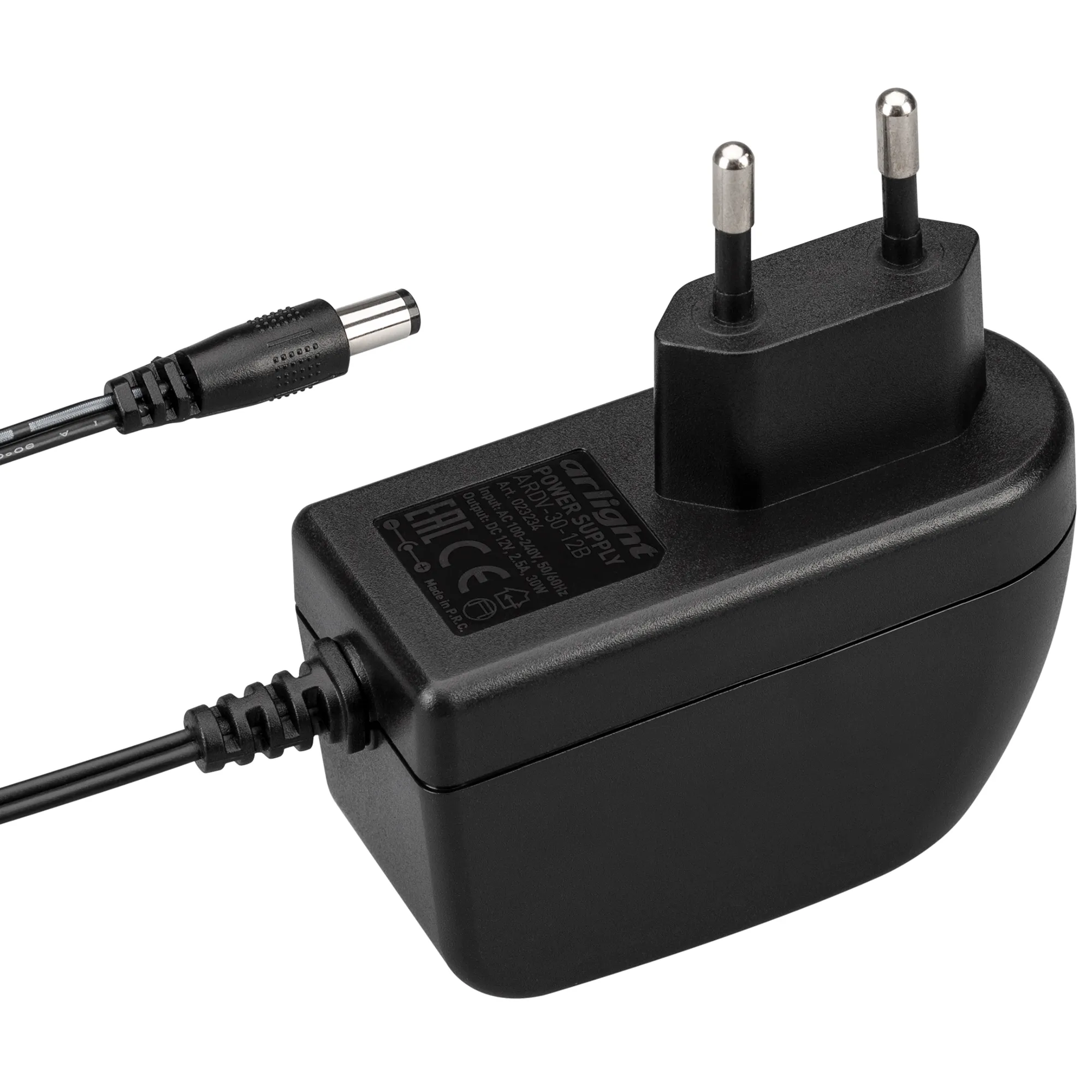 Блок питания ARDV-30-12B (12V, 2.5A, 30W) (Arlight, Адаптер, 2 года) - изображение товара