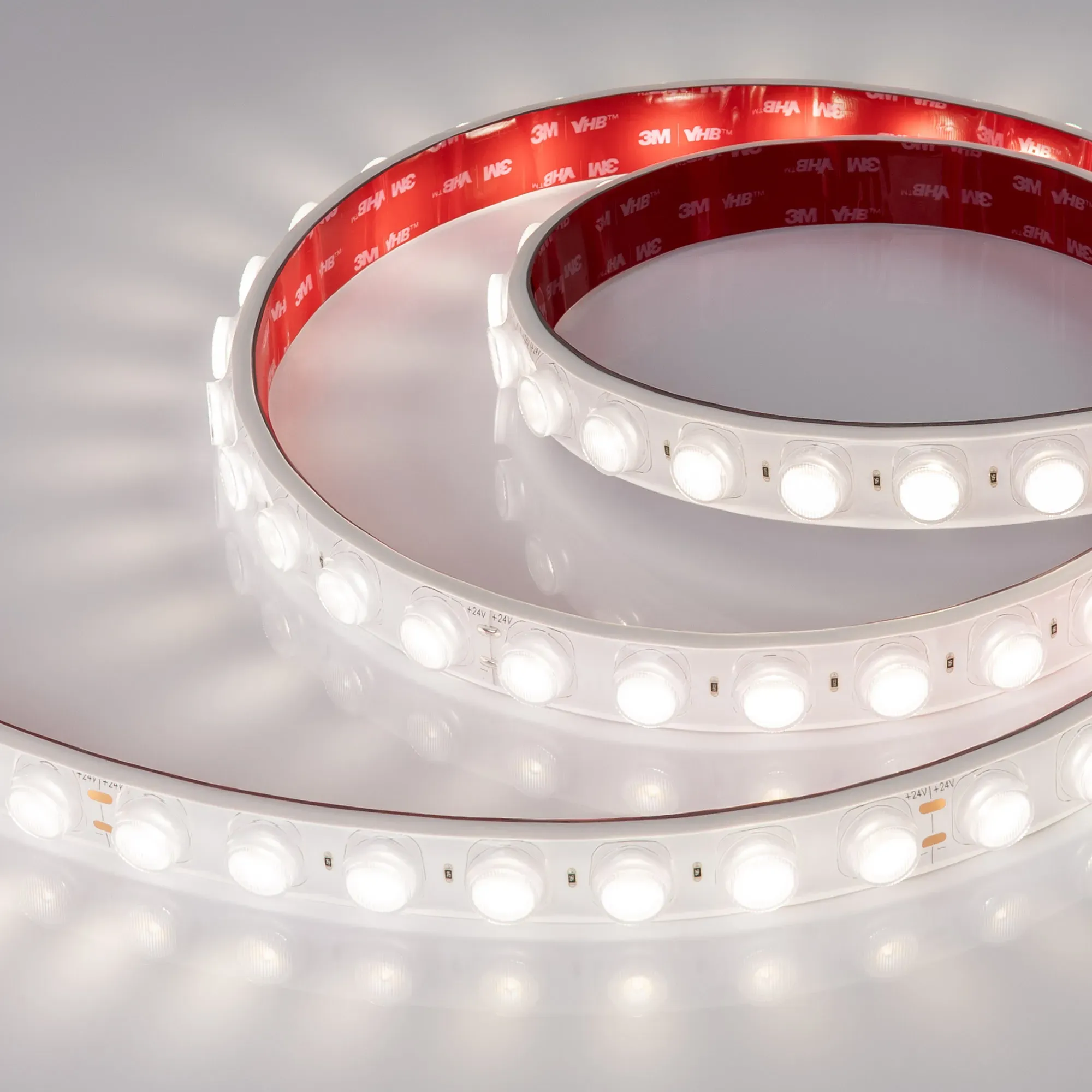 Лента светодиодная герметичная FLT-PS-A42-23mm 24V Day4000 (21 W/m, IP67, 30deg, 5m) (Arlight, -)