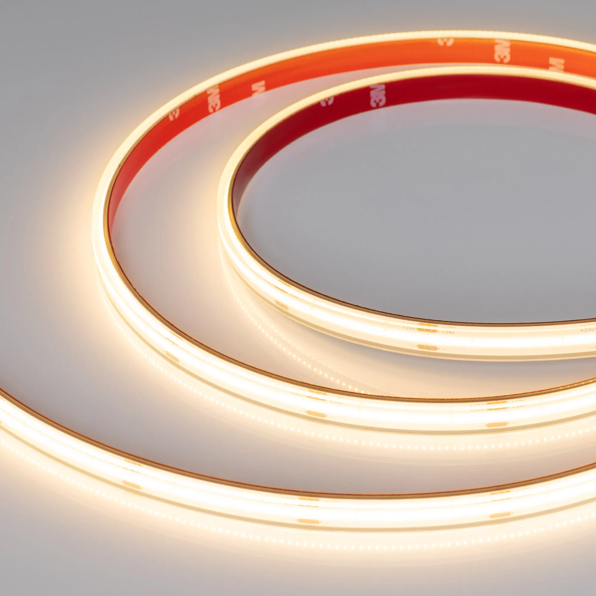 Лента светодиодная герметичная CSP-PFS-X480-10mm 24V Warm2700 (14.4 W/m, IP68, TWP100, 5m) (Arlight, -)