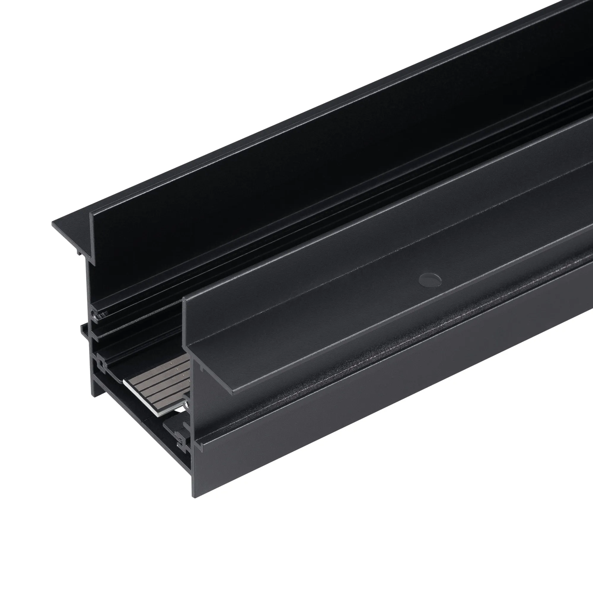 Трек встраиваемый MAG-TRACK-4560-FDW-2000 (BK, 5LN) (Arlight, IP20 Металл, 3 года) - изображение товара