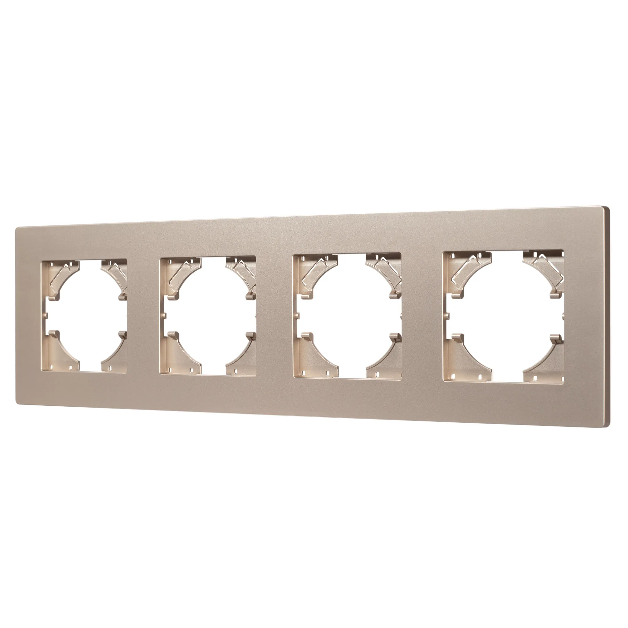 Рамка пластиковая FRM-PERIO-PL-4-GD (Arlight, -)