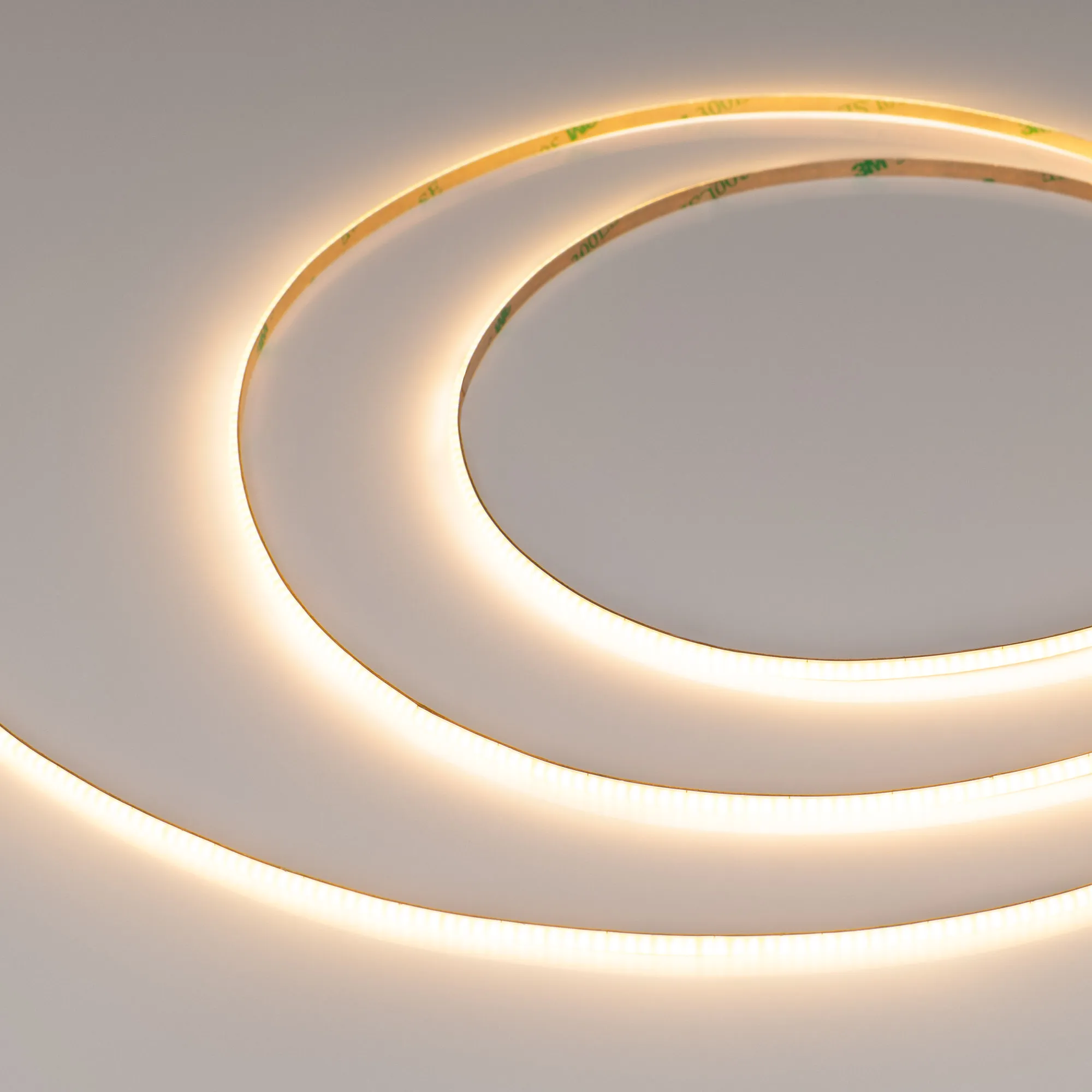 Лента светодиодная COB-X420-4mm 24V Warm2700 (10 W/m, IP20, CSP, 5m) (Arlight, узкая) - изображение товара