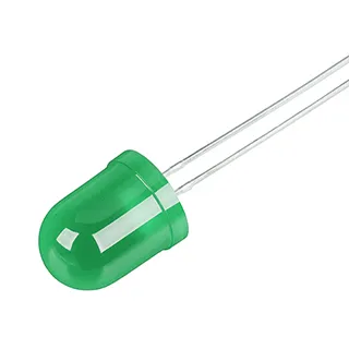 Светодиод ARL-10603UGD-2.5cd (100mcd) (Arlight, 10мм (круглый)) - изображение товара