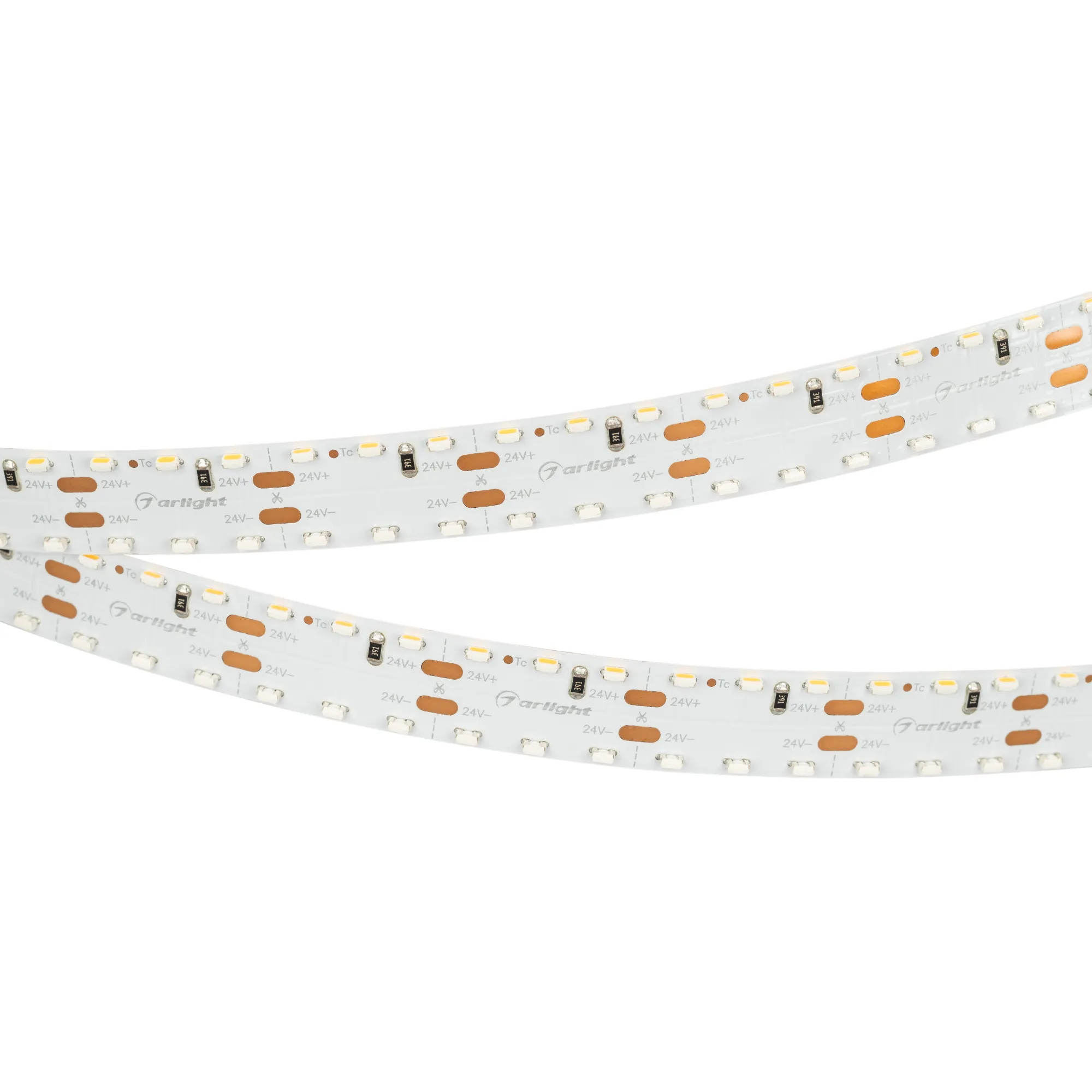 Лента светодиодная RS 2-5000 24V Day5000 2x2 15mm (3014, 240 LED/m, LUX) (Arlight, 19.2 Вт/м, IP20) - изображение товара