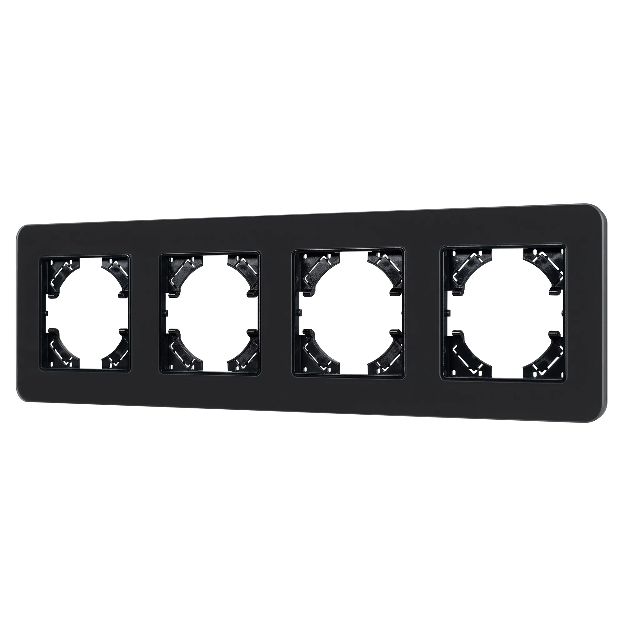 Рамка стеклянная FRM-OMALI-SFGS-4-BK (Arlight, -)