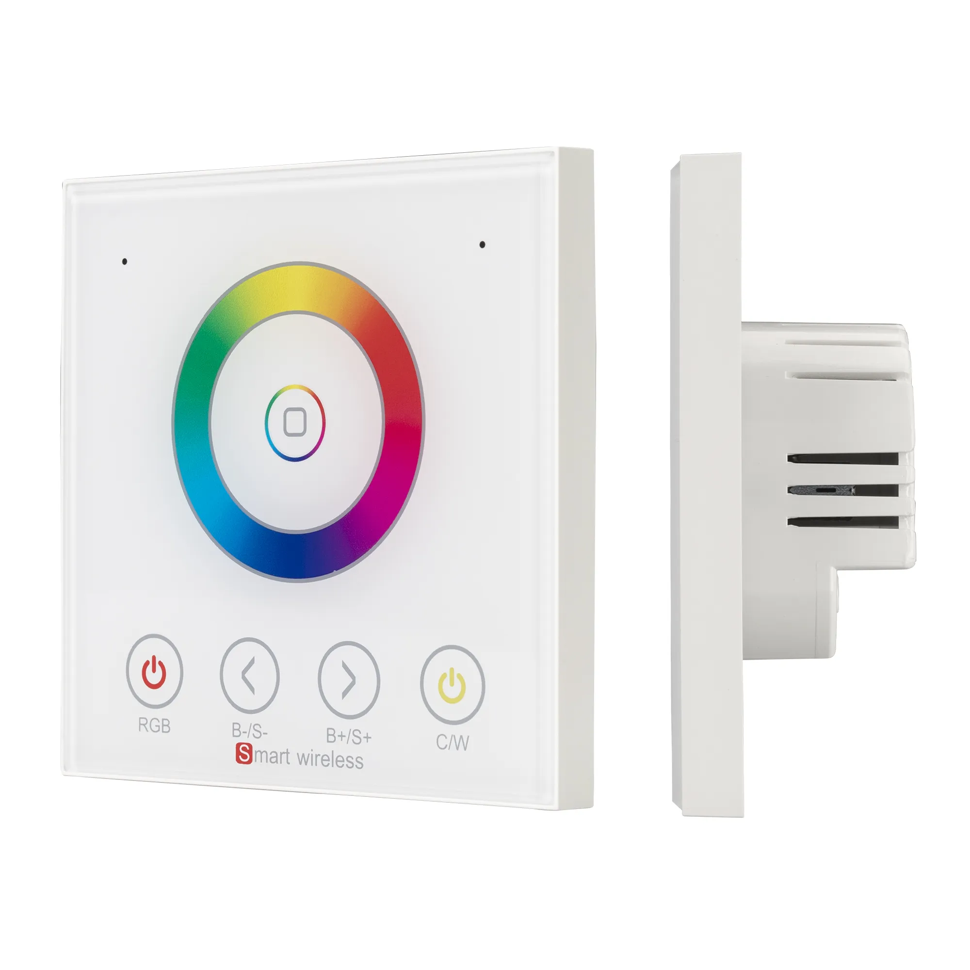 Панель ARL-2022-RGBW (12-24V, 4x4A, Sens) (Arlight, IP20 Пластик, 3 года) - изображение товара