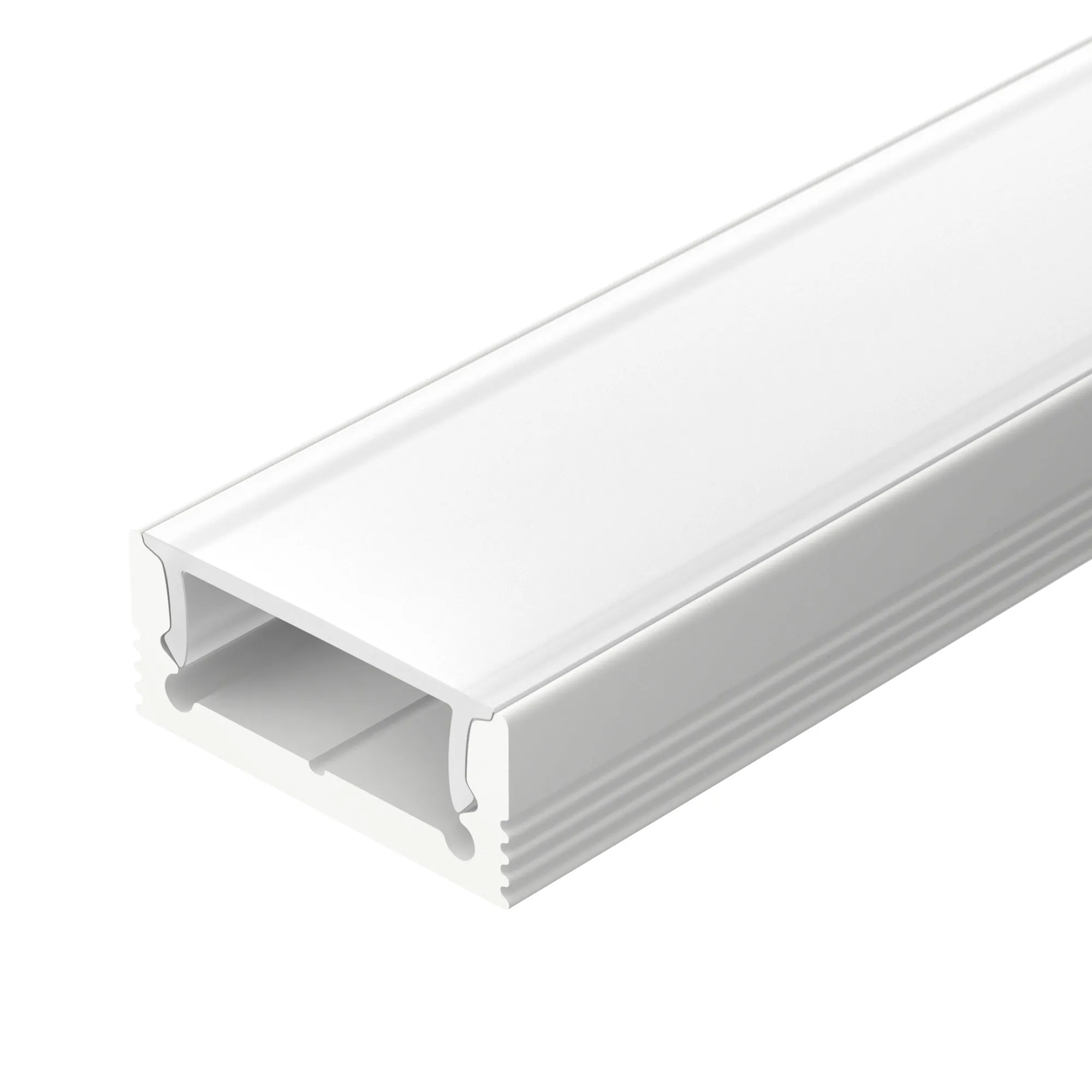 Профиль SL-SLIM-H7-2000 WHITE (BY) (Arlight, Алюминий)