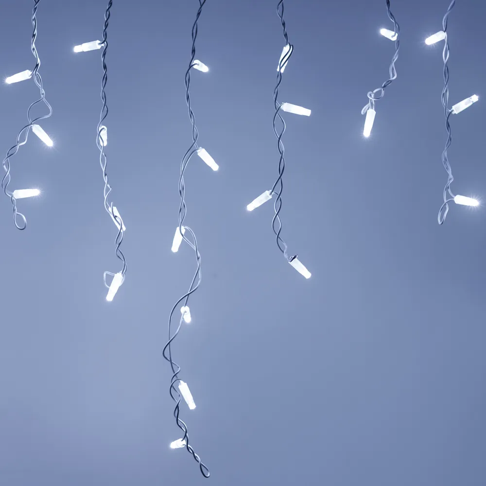 Светодиодная гирлянда ARD-EDGE-PRO-4000x600-WHITE-128LED-MILK-STD White (230V, 8W) (Ardecoled, IP65)