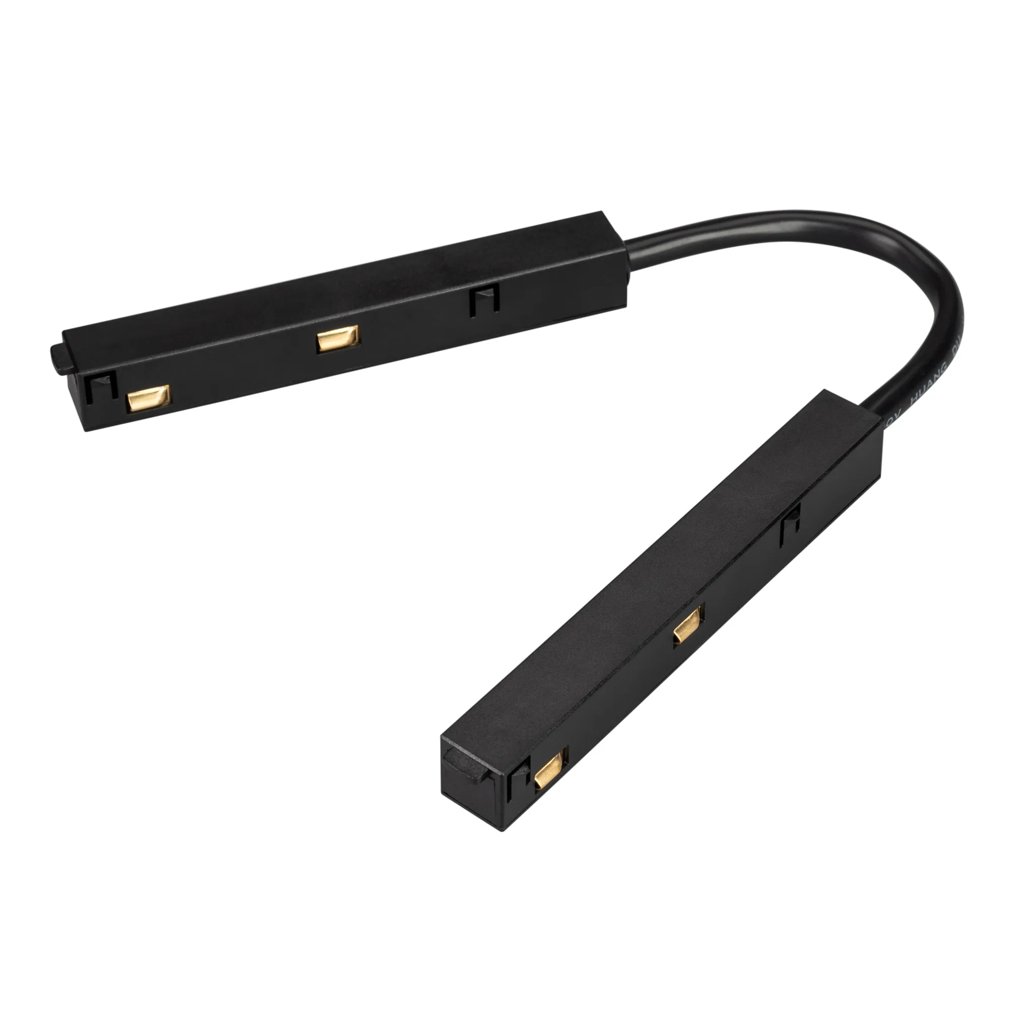 Коннектор гибкий MAG-ORIENT-CON-FLEX-LONG-POWER (BK) (Arlight, IP20 Пластик, 3 года) - изображение товара