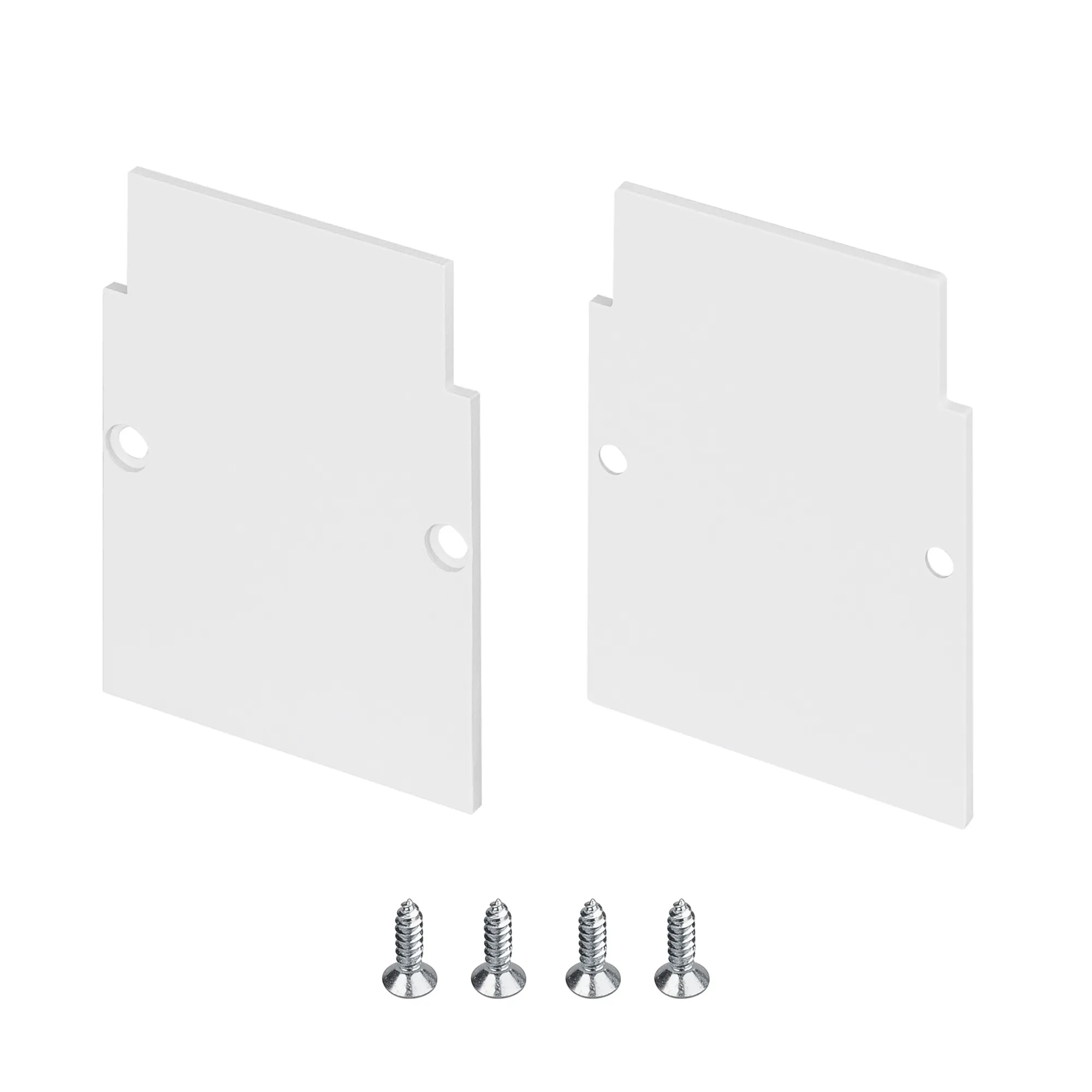 Заглушка MAG-CAP-4560-FDW (WH) (Arlight, Металл)