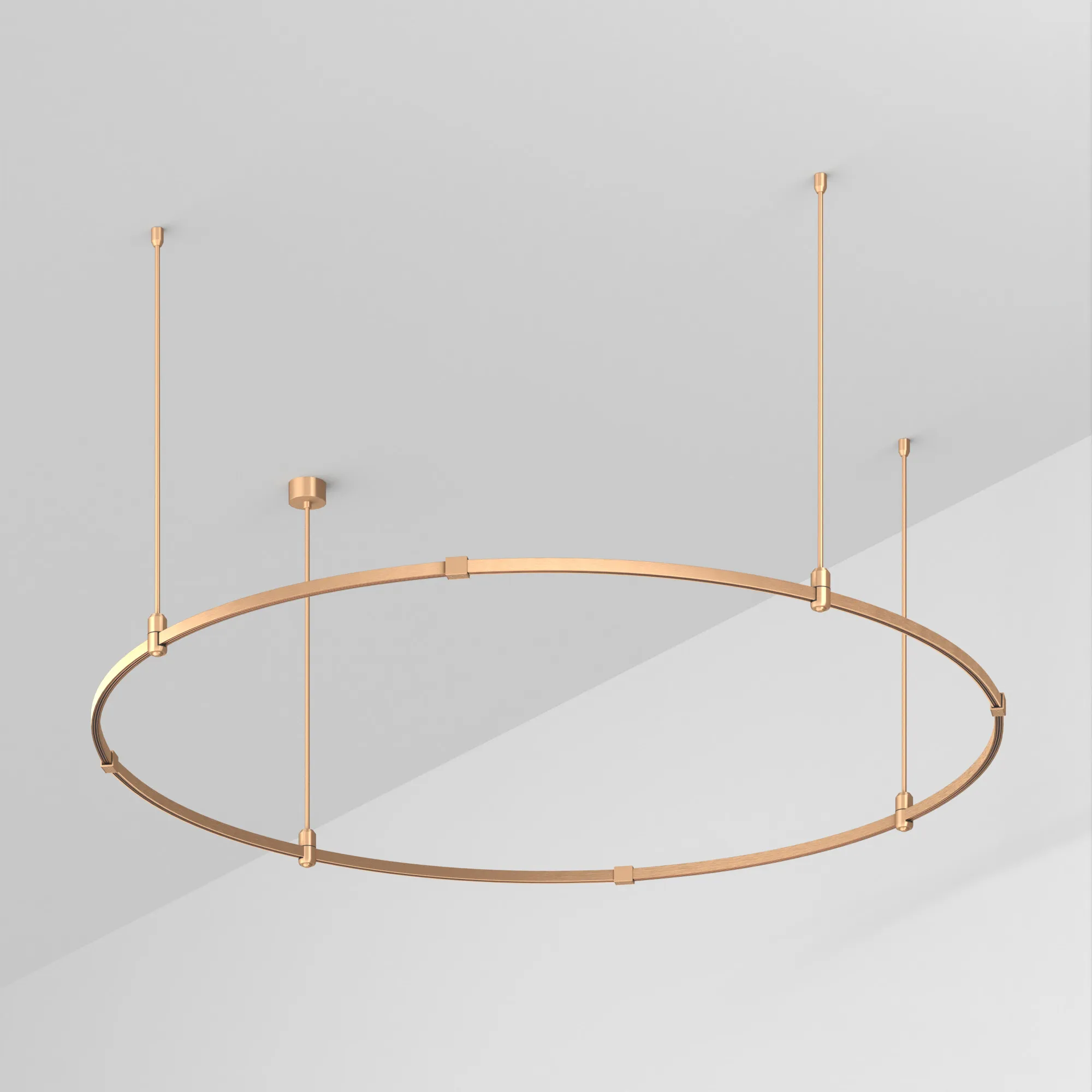 Трек ART-APRIORI-ROUND-ROD-800-R1800 (GD) (Arlight, IP20 Металл, 3 года)