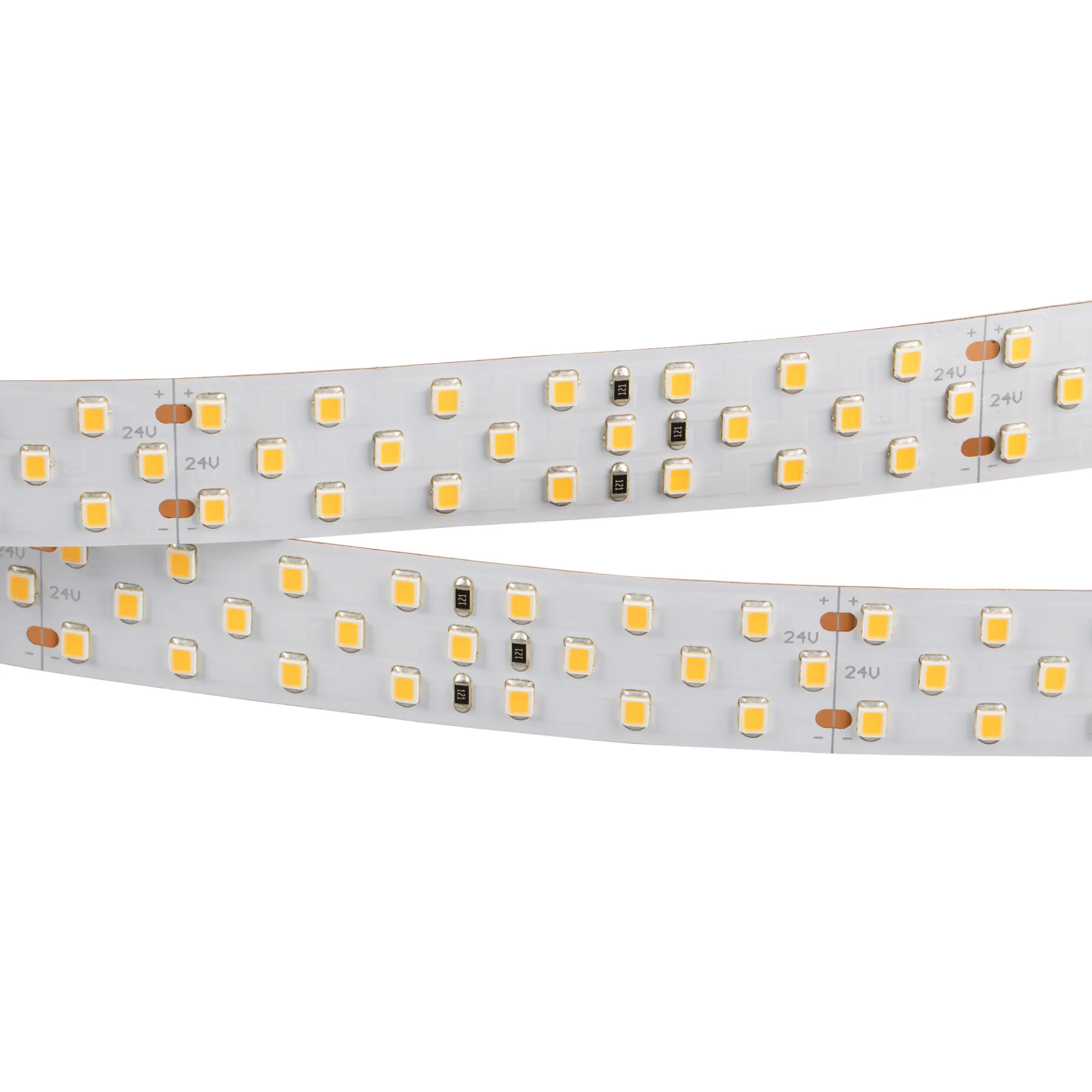 Лента светодиодная RT 2-5000 24V Day5000 3x2 (2835, 1260 LED, LUX) (Arlight, 27 Вт/м, IP20) - изображение товара