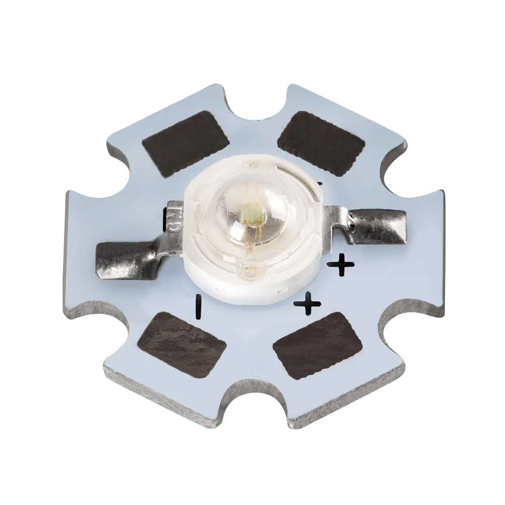 Мощный светодиод ARPL-STAR-3W-EPL42 Yellow (Arlight, Emitter) - изображение товара