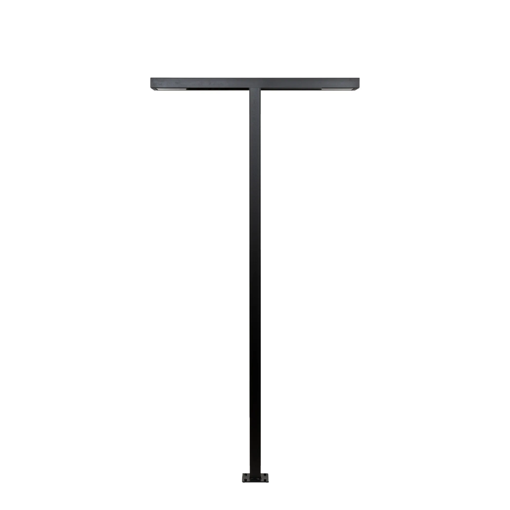 Опора OXOR-STER-T-2000x100x100-L3000-100W Warm3000 (BK, 230V) IP65 (Arlight, Сталь)