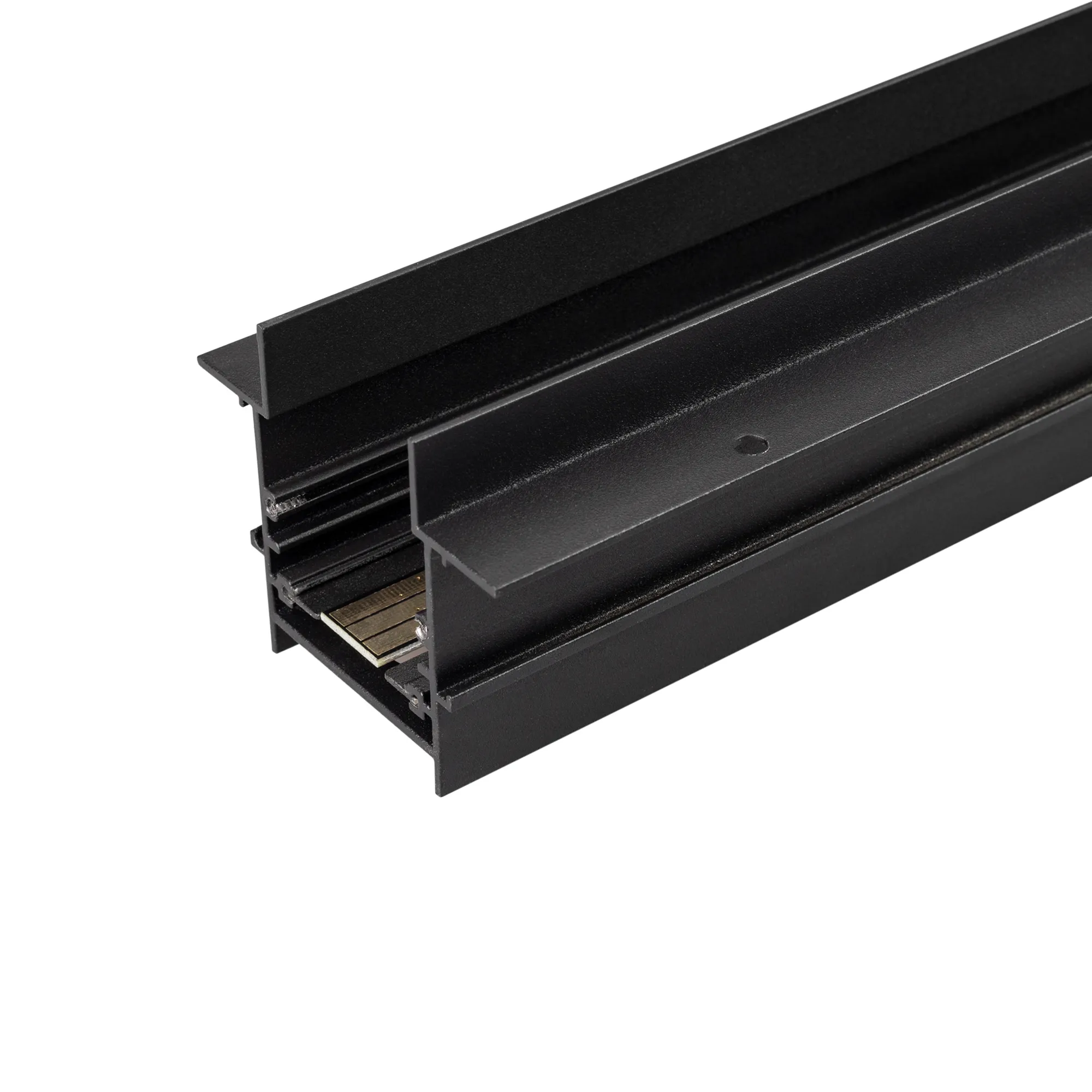 Трек встраиваемый MAG-TRACK-4560-FDW-2000 (BK) (Arlight, IP20 Металл, 3 года) - изображение товара