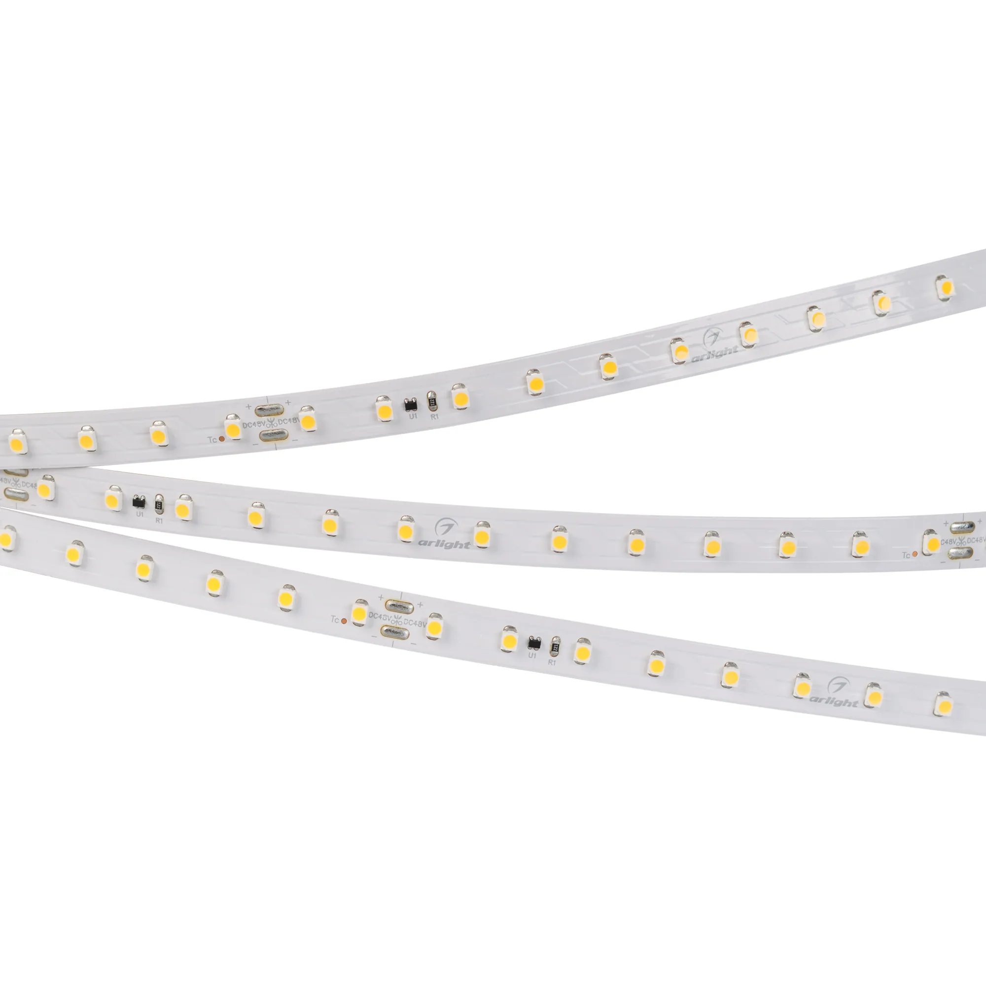 Лента светодиодная RT-50000 48V White5500 (3528, 78 LED/m, 50m) (Arlight, 4 Вт/м, IP20) - изображение товара